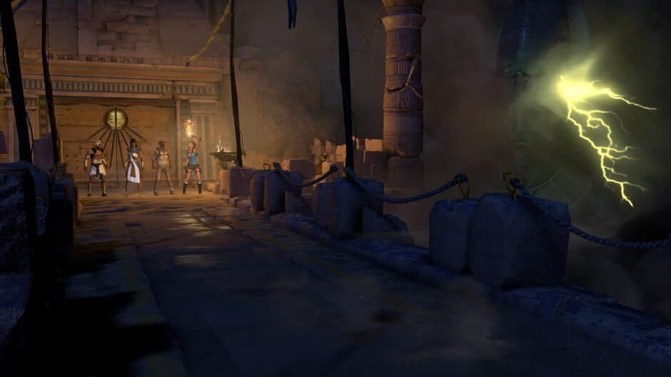 Lara Croft and the Temple of Osiris screenshot
