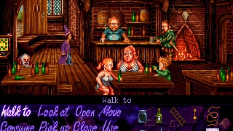 Simon the Sorcerer screenshot