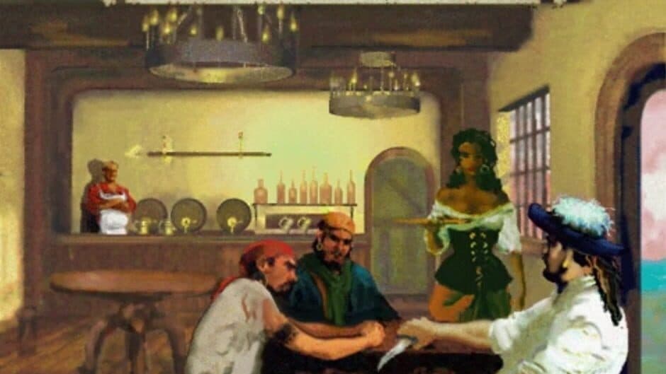 Pirates! Gold screenshot