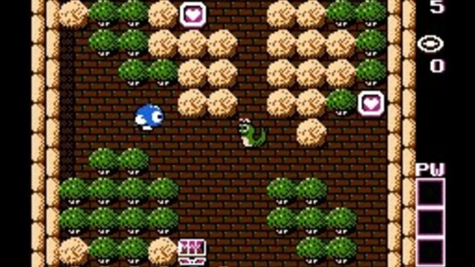 Adventures of Lolo screenshot