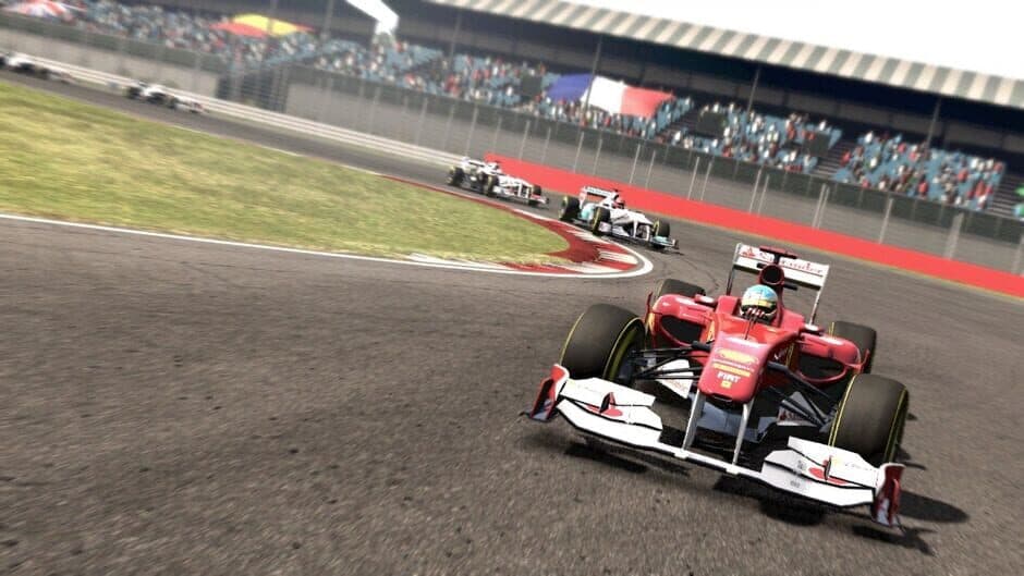 F1 2011 screenshot