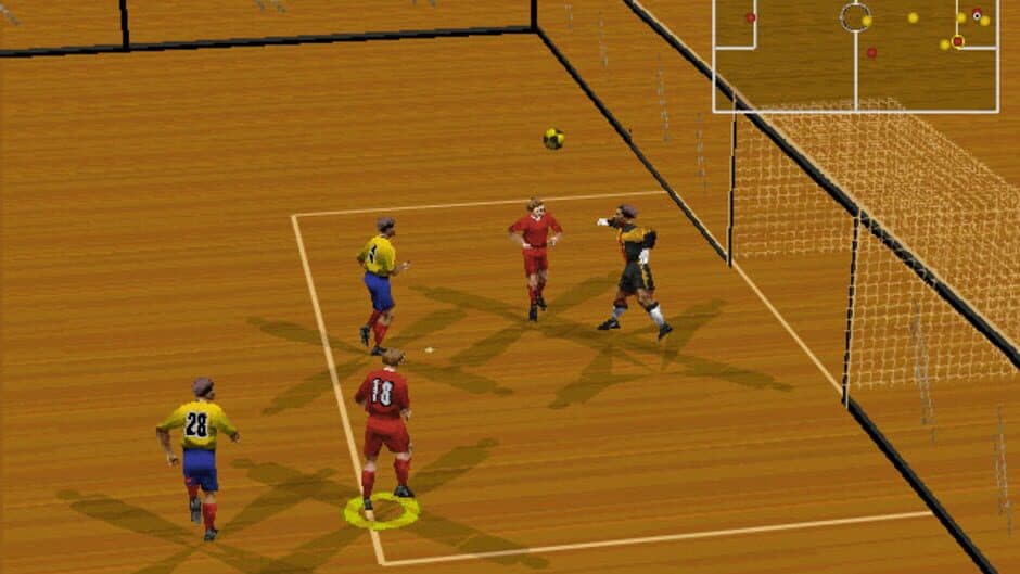 FIFA: Road to World Cup 98 screenshot