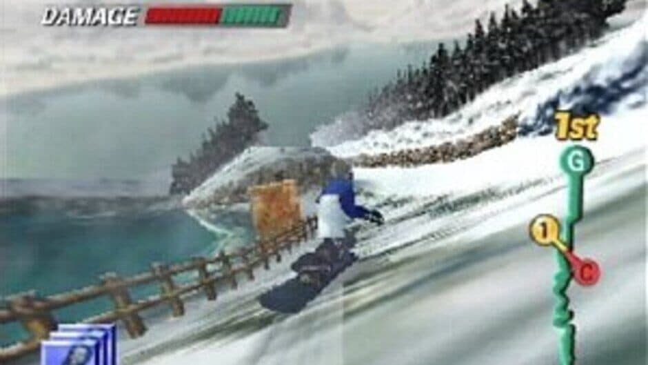 1080° Snowboarding screenshot