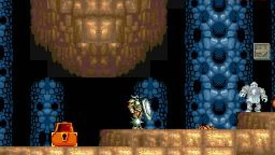 Black Tiger screenshot