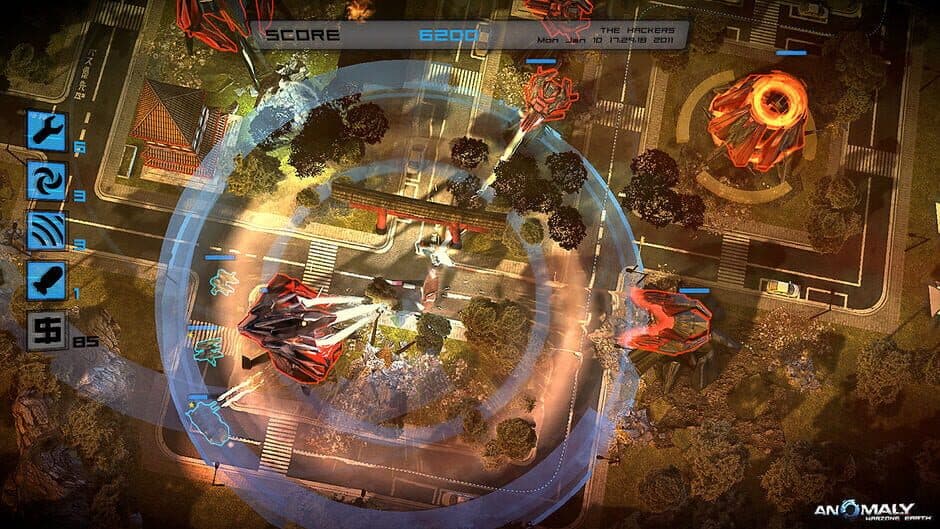 Anomaly: Warzone Earth screenshot