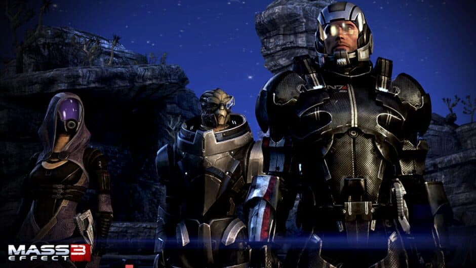 Mass Effect 3 screenshot