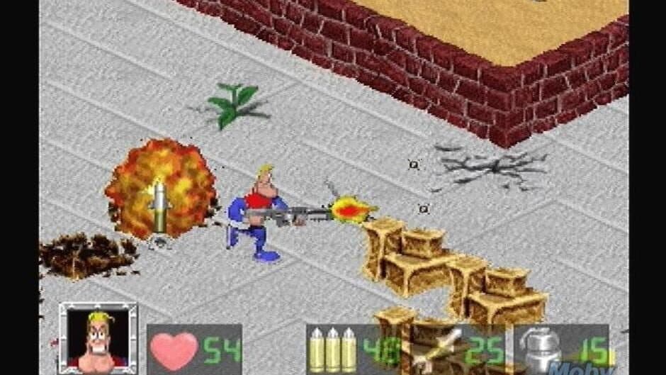 Captain Quazar screenshot