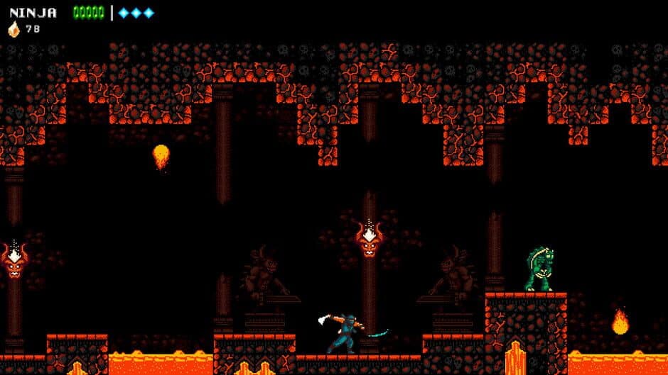 The Messenger screenshot