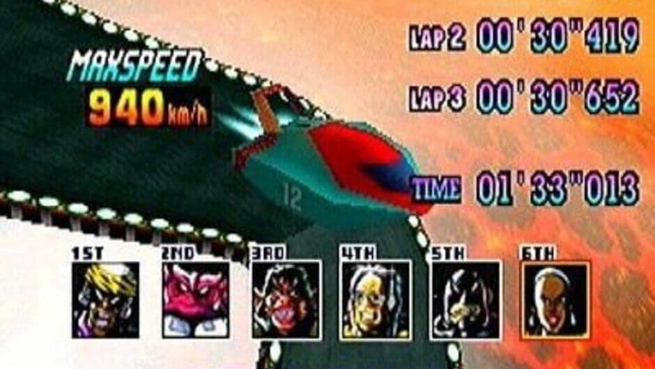 F-Zero X screenshot