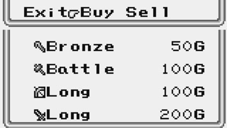 Final Fantasy Legend III screenshot