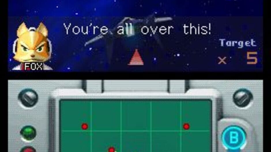 Star Fox Command screenshot
