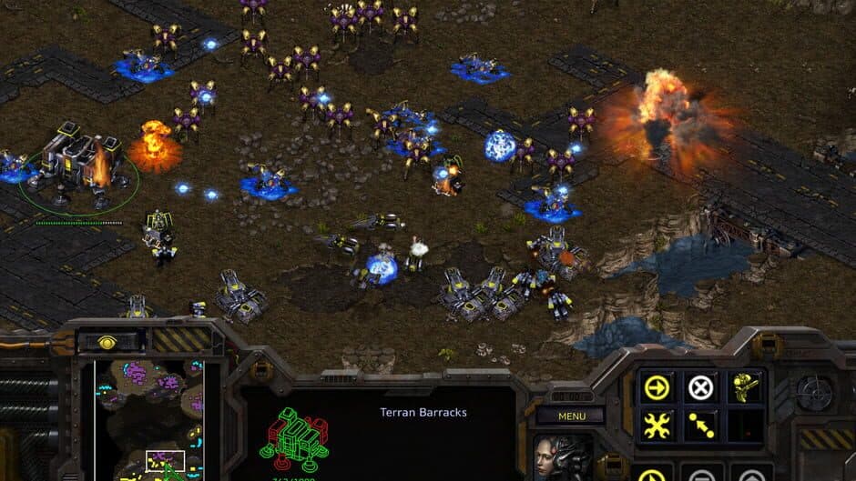 StarCraft: Remastered screenshot