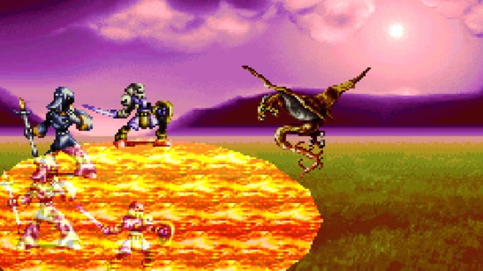 Bahamut Lagoon screenshot