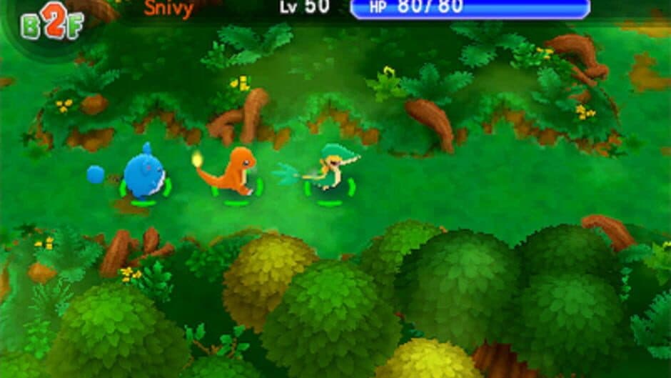Pokémon Super Mystery Dungeon screenshot