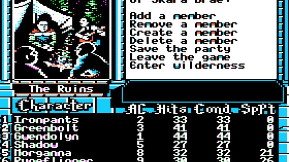 The Bard's Tale III: Thief of Fate screenshot