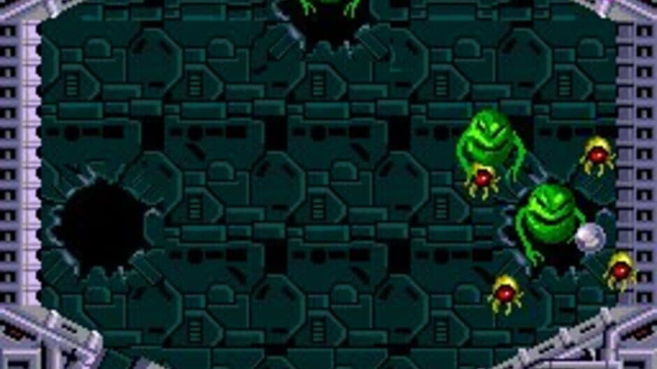 Alien Crush screenshot