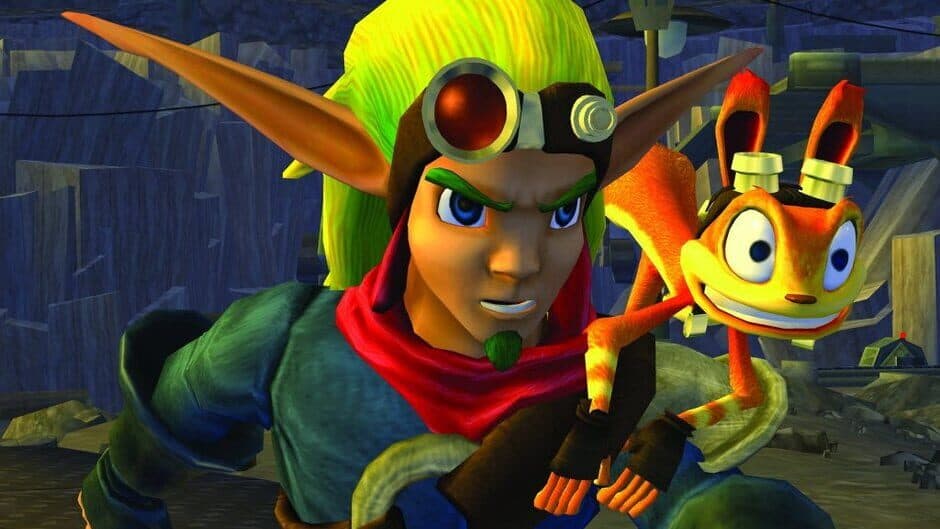 Jak II screenshot