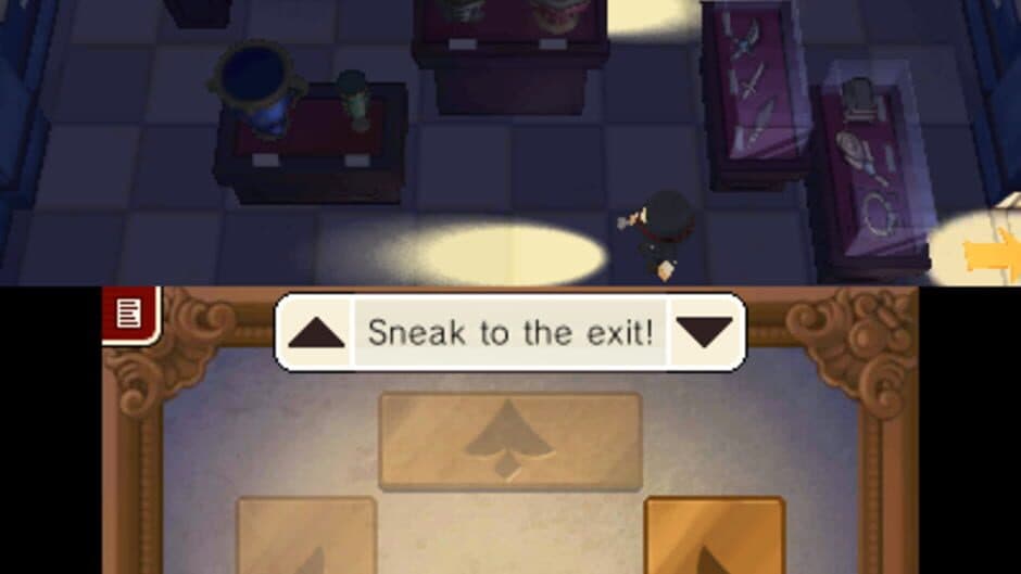 Professor Layton vs. Phoenix Wright: Ace Attorney screenshot