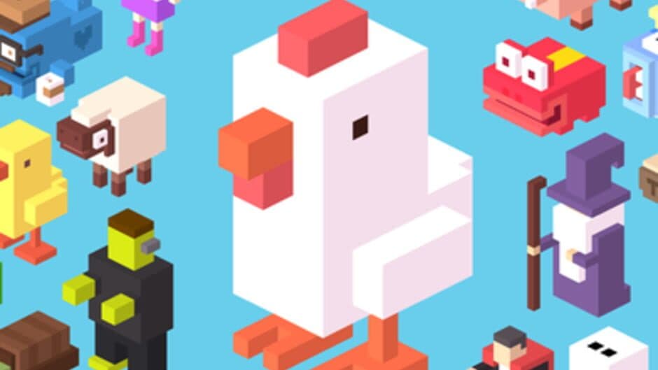 Crossy Road screenshot