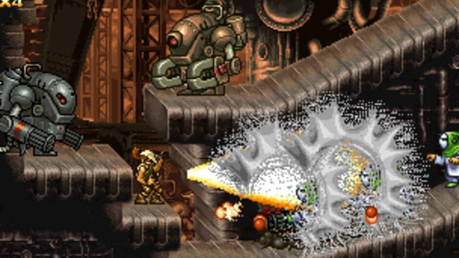 Metal Slug 5 screenshot