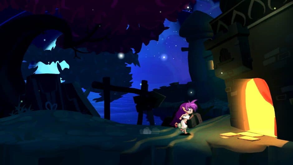 Shantae: Half-Genie Hero screenshot