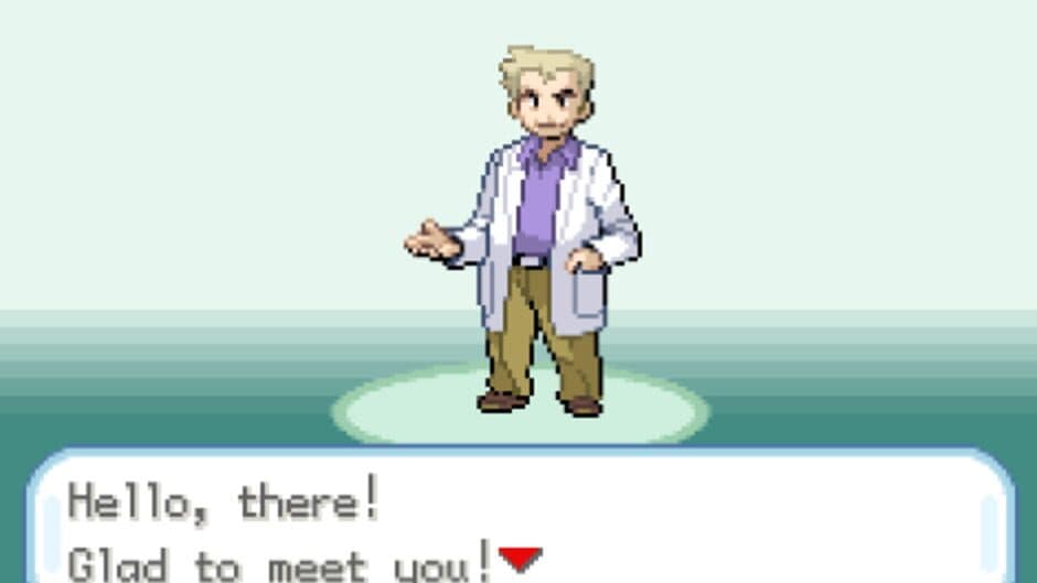 Pokémon LeafGreen Version screenshot