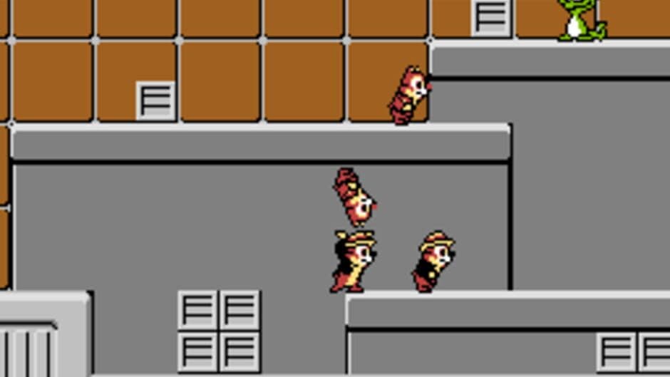 Disney's Chip 'n Dale Rescue Rangers screenshot