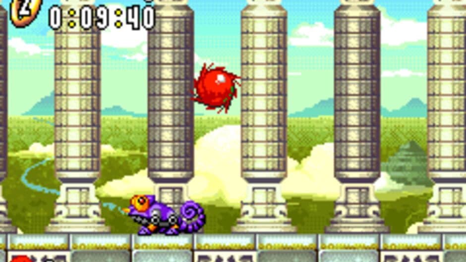 Sonic Advance screenshot