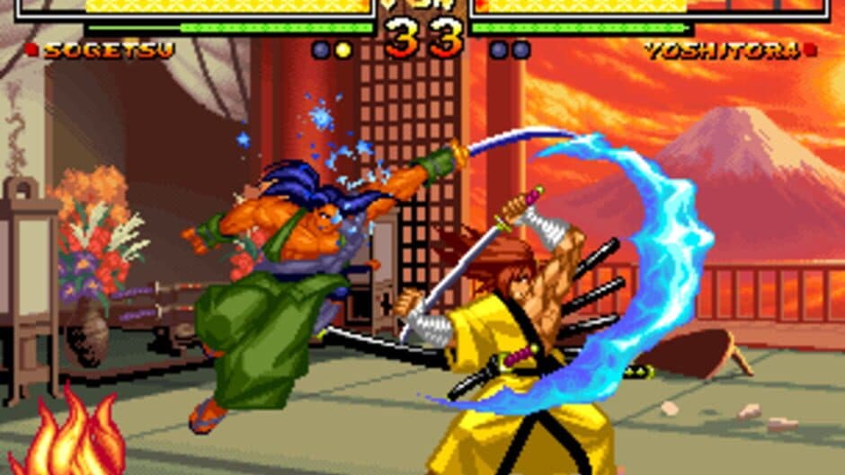Samurai Shodown V screenshot