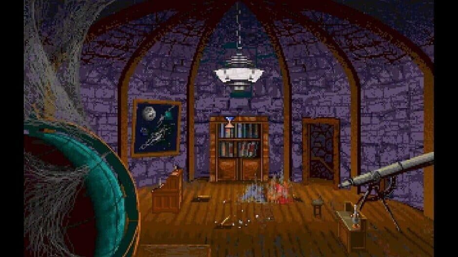 Call of Cthulhu: Shadow of the Comet screenshot