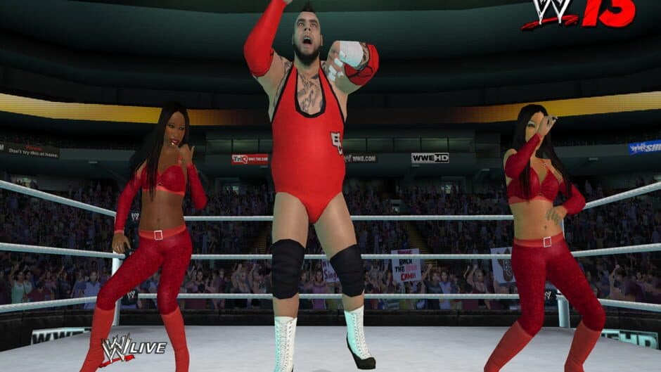 WWE '13 screenshot