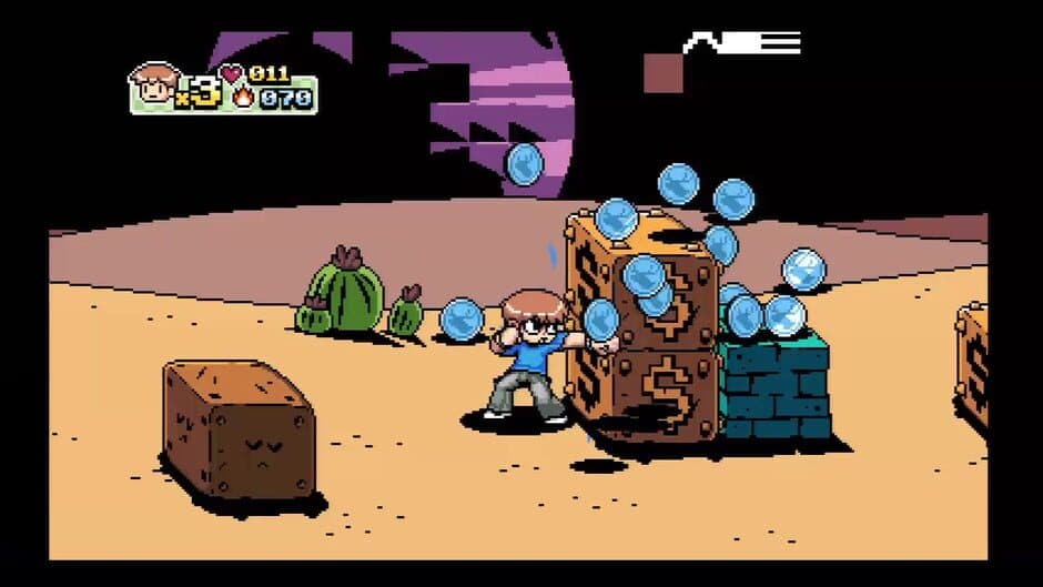 Scott Pilgrim vs. the World: The Game screenshot
