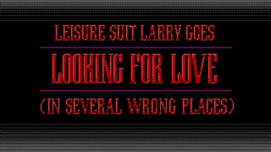 Leisure Suit Larry 2: Goes Looking for Love (in Several Wrong Places) screenshot