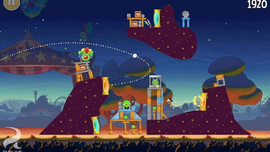 Angry Birds Seasons screenshot
