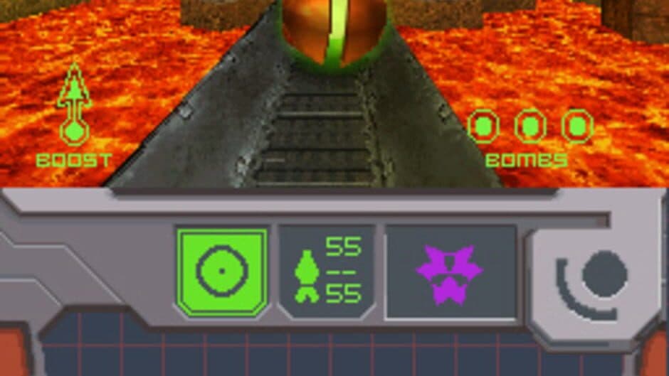 Metroid Prime Hunters screenshot