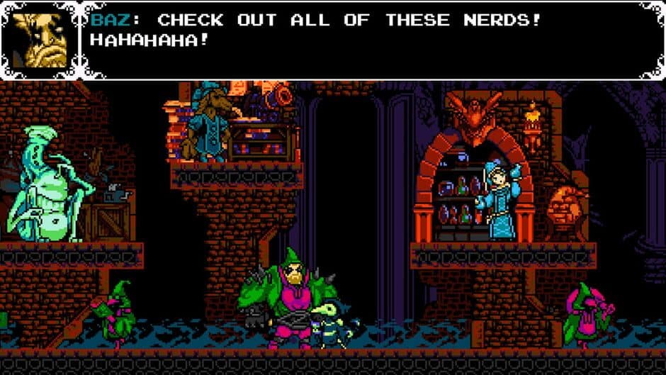 Shovel Knight: Plague of Shadows screenshot
