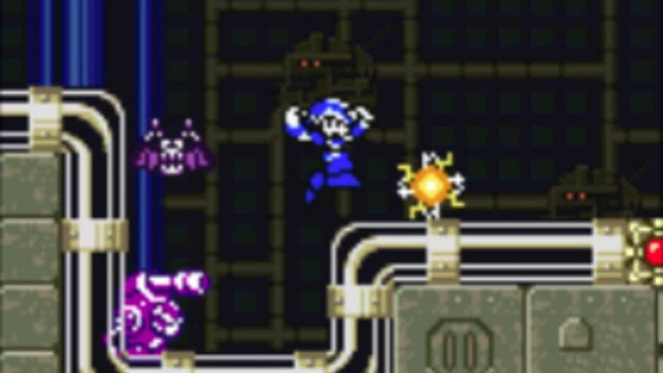 Mega Man Xtreme 2 screenshot