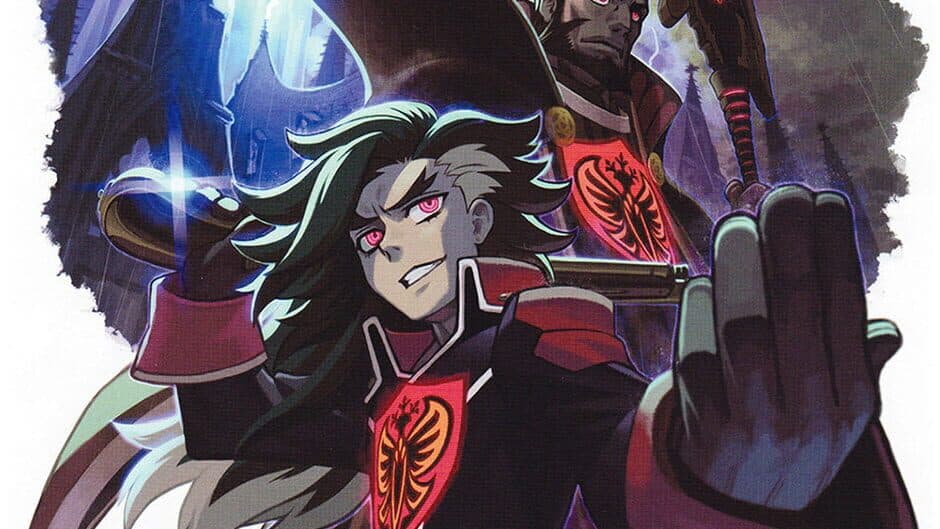 Bravely Second: End Layer artwork