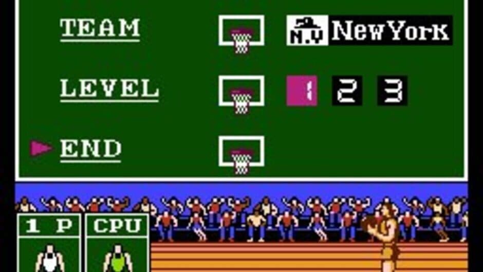 Double Dribble screenshot