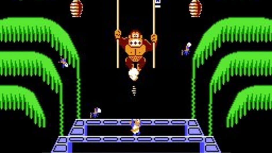 Donkey Kong 3 screenshot