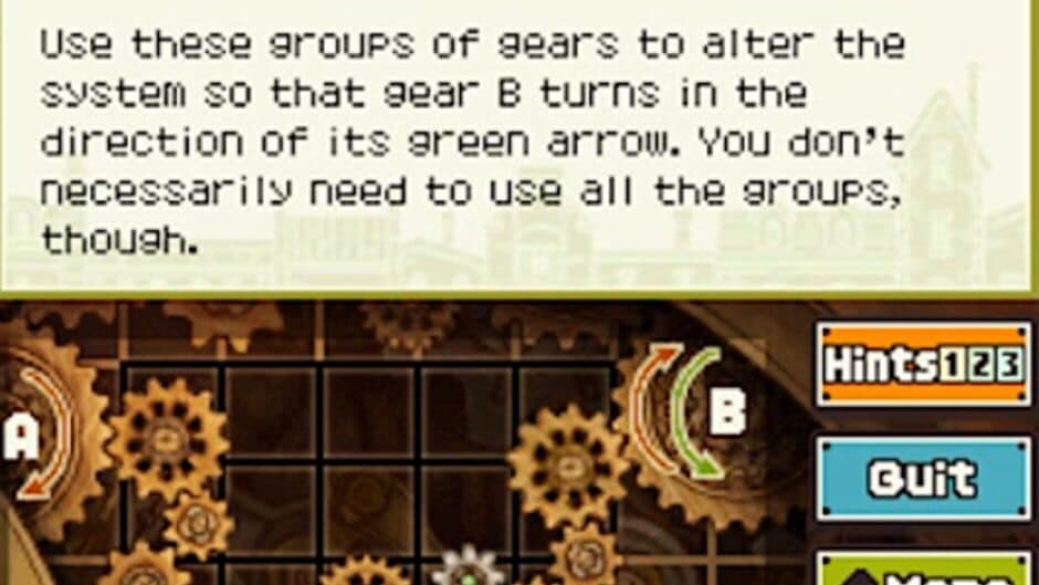 Professor Layton and the Unwound Future screenshot