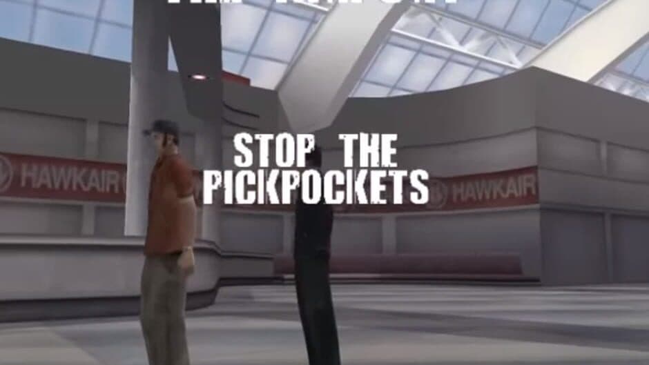 Tony Hawk's Pro Skater 3 screenshot