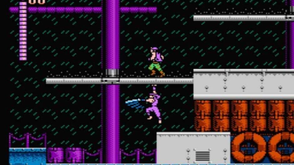 Shadow of the Ninja screenshot