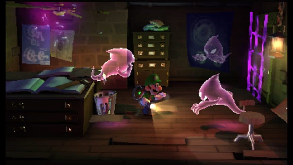 Luigi's Mansion: Dark Moon screenshot