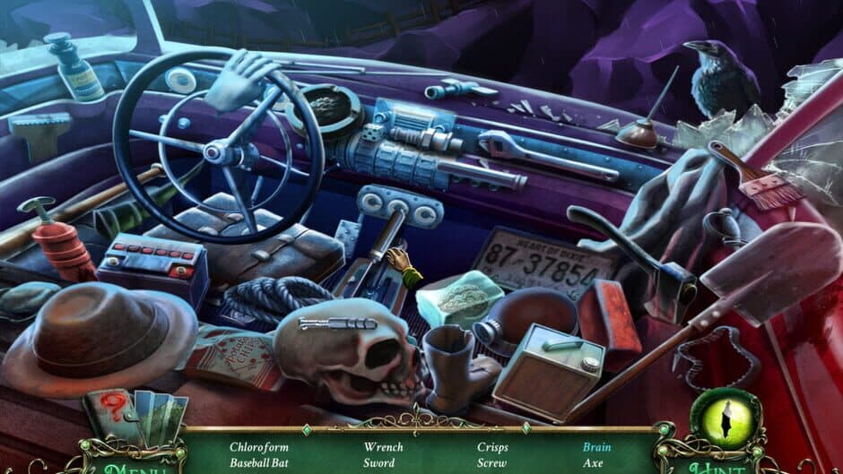 9 Clues: The Secret of Serpent Creek screenshot