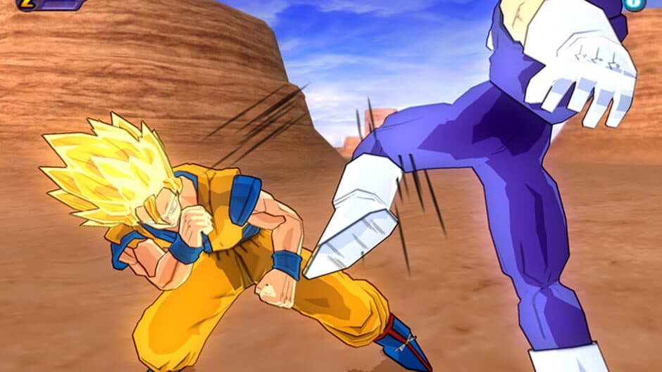Dragon Ball Z: Budokai Tenkaichi 3 screenshot
