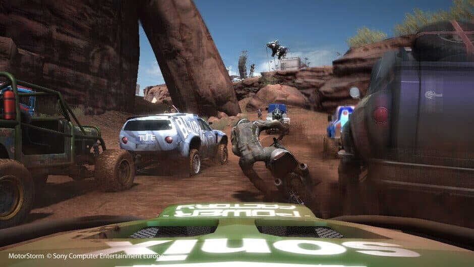 MotorStorm screenshot