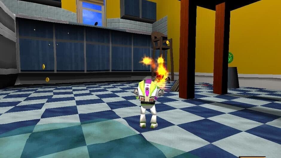 Toy Story 2: Buzz Lightyear to the Rescue! screenshot