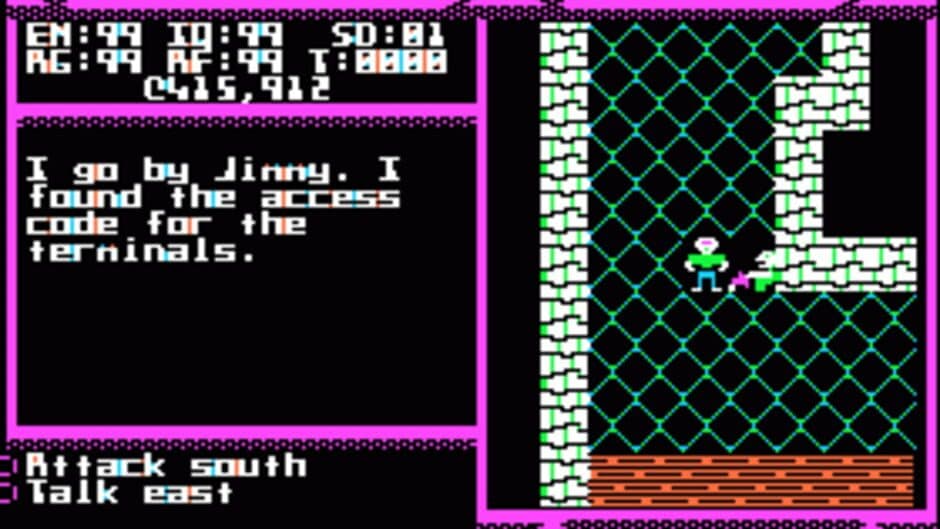 2400 A.D. screenshot