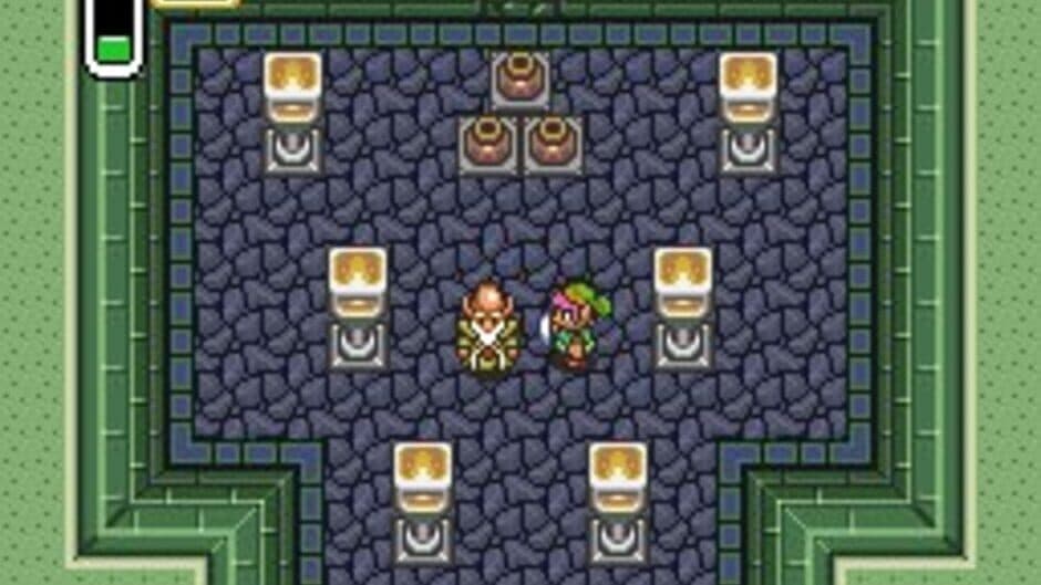 The Legend of Zelda: A Link to the Past screenshot